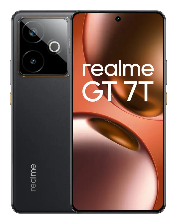 Image of Realme GT 7T Smartphone 17,3 cm (6.8") Doppia SIM Android 15 5G USB tipo-C 12 GB 512 GB 7000 mAh Nerocod077