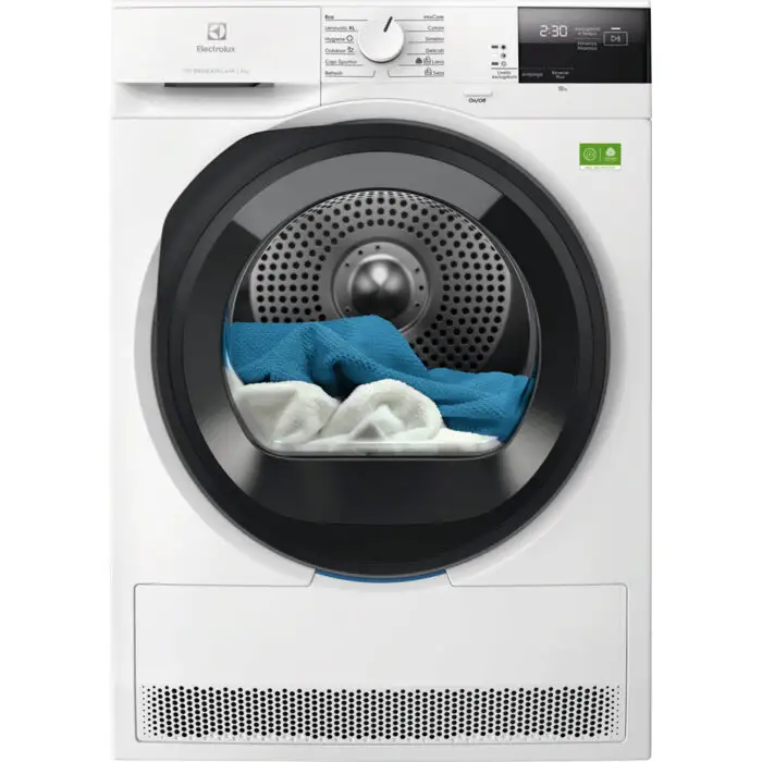 Image of Electrolux EW7H28B asciugatrice Libera installazione Caricamento frontale 8 kg Bianco, Classe Bcod077