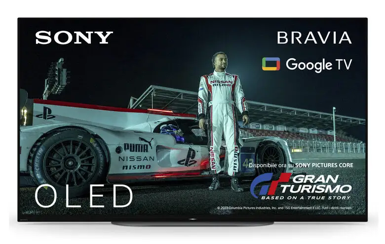 Image of Sony XR-42A90K Televisione Smart TV 42 Pollici Oled 4K Hdr Google TV Bravia XR Ultra HD Nerocod077