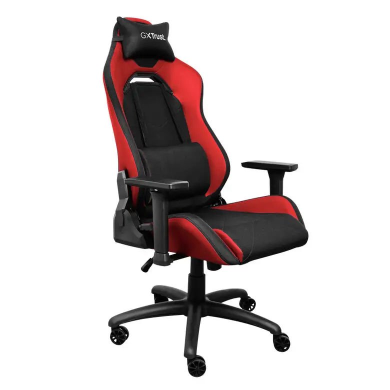 Image of Trust GXT 714 RUYA Sedia per gaming universale Nero, Rosso