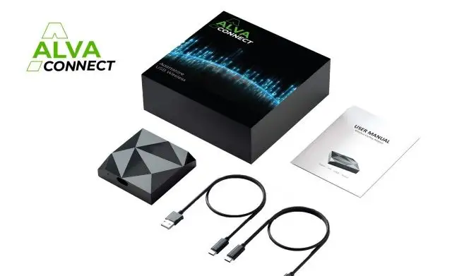 Image of Alva Adattatore Wireless ACW100AA Android Auto