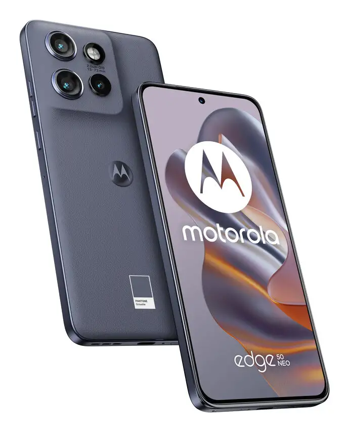 Image of Motorola edge 50 Neo 16,1 cm (6.36") Doppia SIM Android 14 5G USB tipo-C 8 GB 256 GB 4310 mAh Grigiocod077