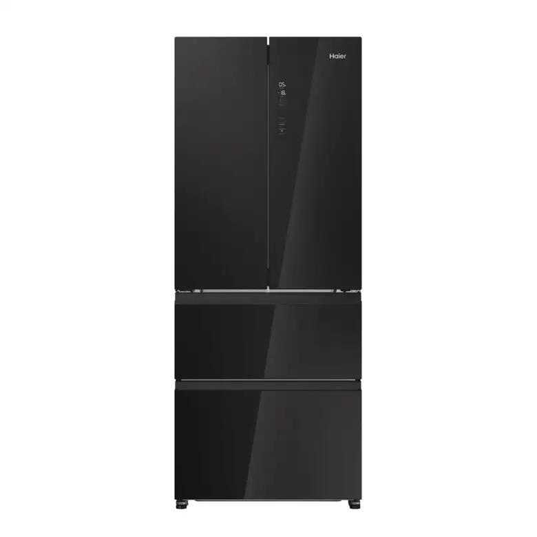 Image of Haier FD 70 Series 3 HFR3718ENGB frigorifero side-by-side Libera installazione 402 L E Nero