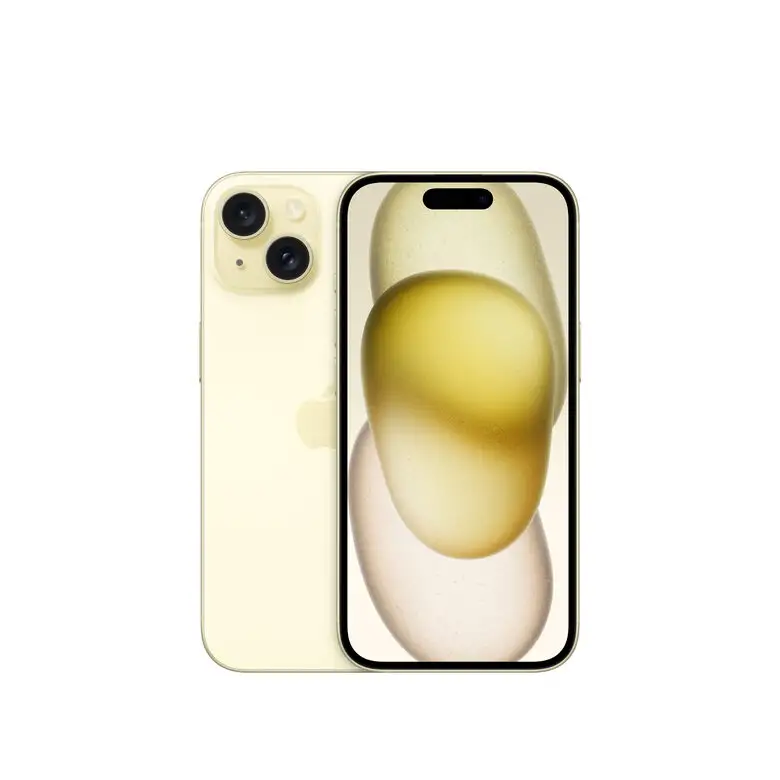 Image of Apple iPhone 15 256GB Giallo