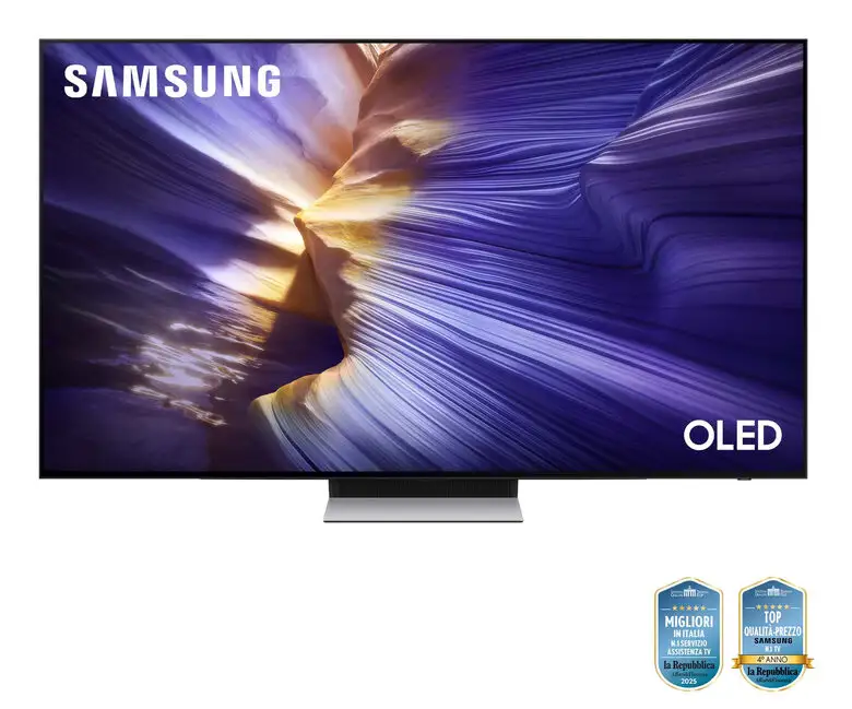 Image of Samsung QE48S90FAEXZT TV OLED televisore 48", Smart TV, 4K 2025 cod012