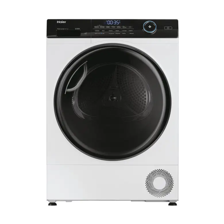 Image of Haier HD110-A2959E-IT asciugatrice Libera installazione Caricamento frontale 11 kg A++ Biancocod077