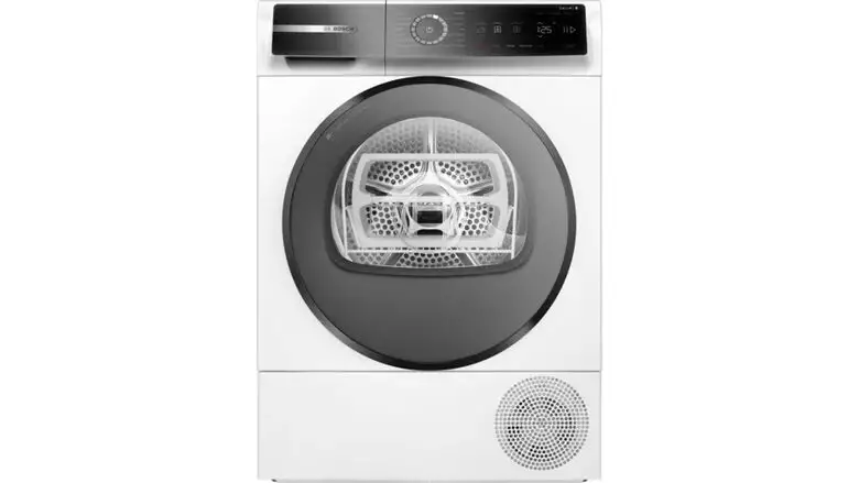 Image of Bosch Serie 8 WQB245B0IT asciugatrice Libera installazione Caricamento frontale 9 kg A+++ Biancocod077