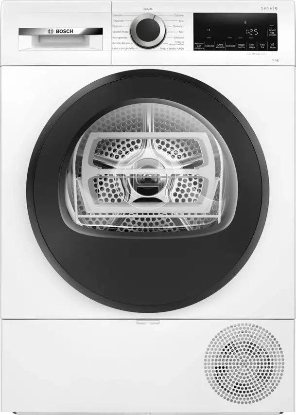 Image of Bosch Avantixx 6 WQG24201IT Serie 6 Asciugatrice a pompa di calore 9 kg Biancocod077