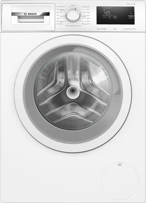 Image of Bosch Serie 4 WAN24009II lavatrice Caricamento frontale 9 kg 1200 Giri/min A Biancocod077