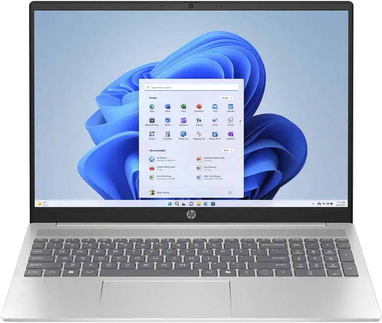 Image of HP Pavilion 16-af0012nl Intel Core Ultra 5 125U Computer portatile 40,6 cm (16") WUXGA 16 GB LPDDR5-SDRAM 512 GB SSD Wi-Fi 6 (802.11ax) Windows 11 Home Argento