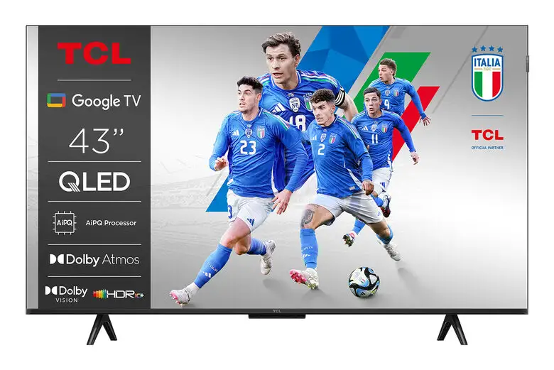 Image of TCL P79K Serie Smart TV QLED televisore 4K 43" 43P79K, Dolby Vision - Atmos, HDR10+, Google TVcod077