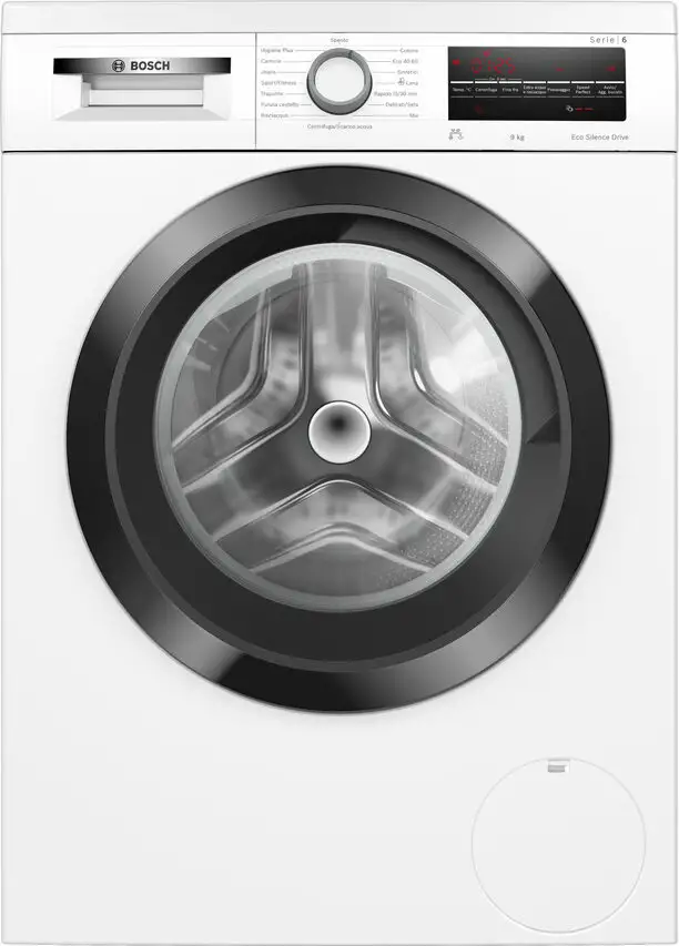 Image of Bosch Serie 6 WUU28T29II lavatrice Caricamento frontale 9 kg 1400 Giri/min Biancocod077