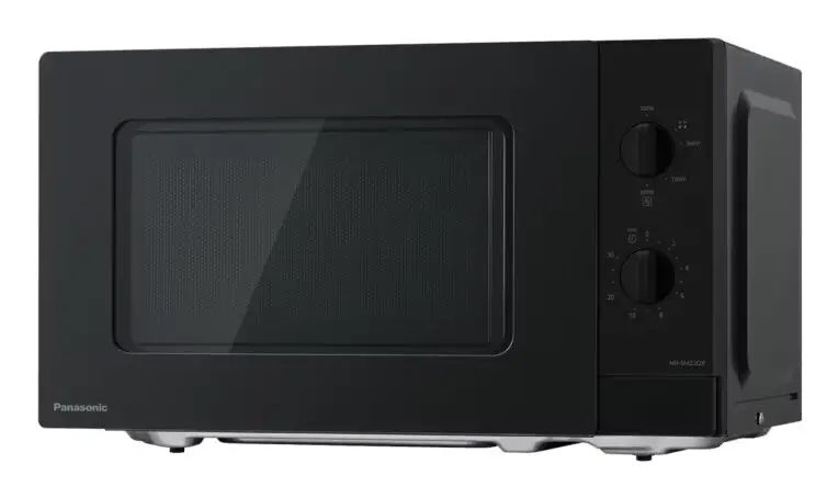 Image of Panasonic NN-SM22QBEPG forno a microonde Nero Solo microonde Superficie piana 20 L 800 Wcod077
