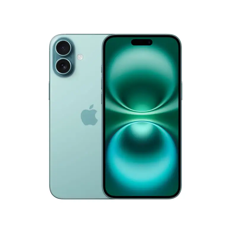 Image of Apple iPhone 16 Plus 128GB Verde acqua