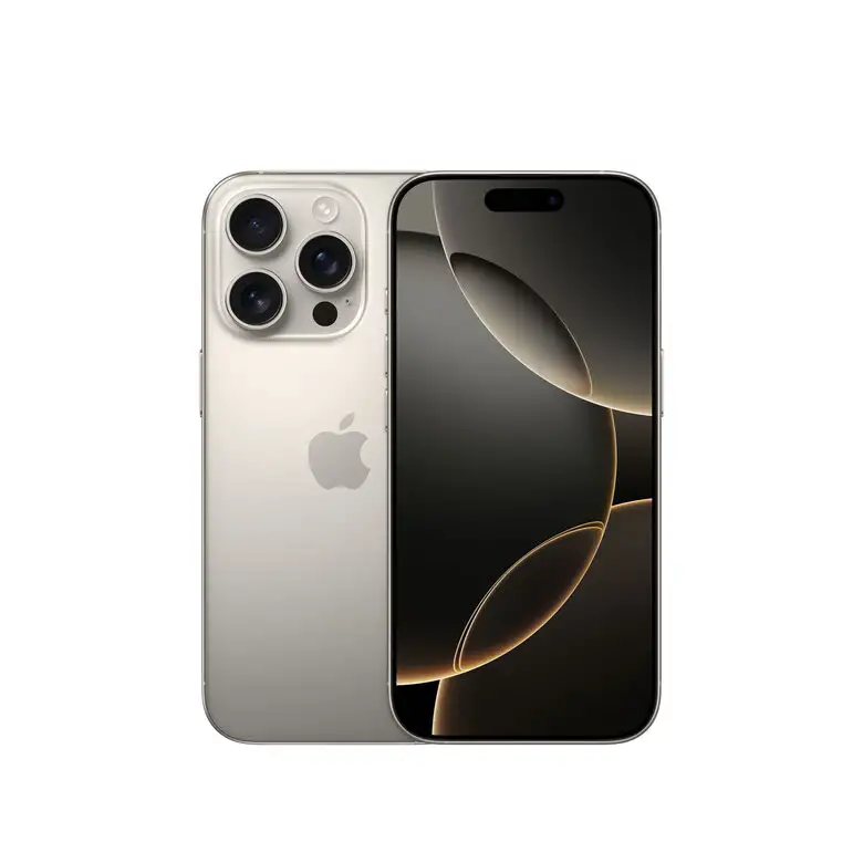 Image of Apple iPhone 16 Pro 256GB Titanio Naturale