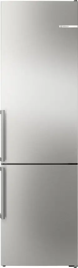 Image of Bosch Serie 6 KGN39AIAU , Frigorifero combinato da libera installazione, 203 x 60 cm, Acciaio spazzolato anti-impronta Classe Acod077