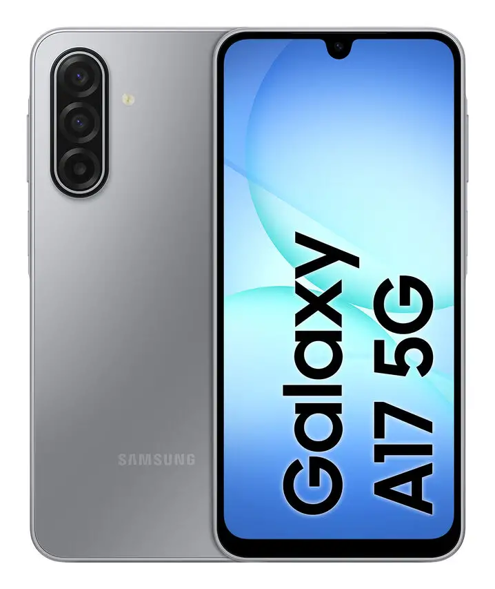 Image of Samsung Galaxy A17 5G, Android 15, Display sAMOLED 6.7", 8GB RAM, 256GB, Batteria 5.000 mAh, Resistenza IP54, Memoria espandibile fino a 2TB, Graycod077