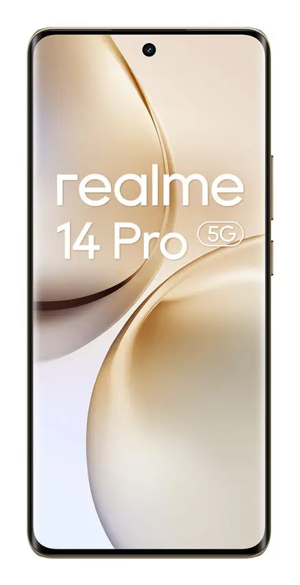 Image of realme 14 Pro 5G 17,2 cm (6.77") Doppia SIM Android 15 USB tipo-C 8 GB 256 GB 6000 mAh Biancocod077