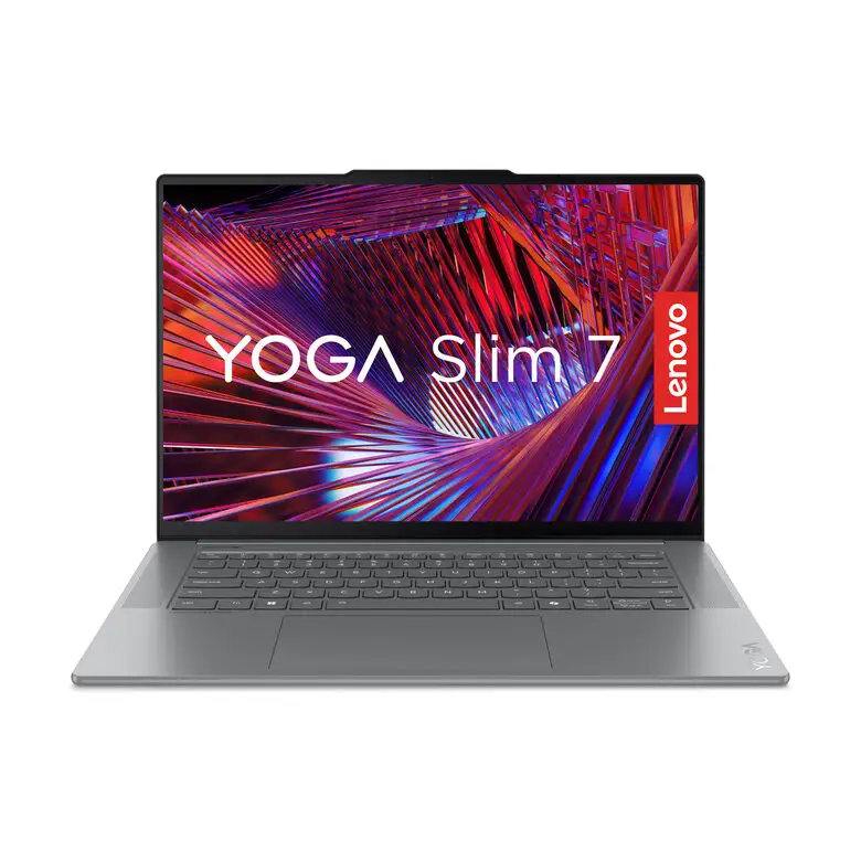 Image of Lenovo Yoga Slim 7 15ILL9 Intel Core Ultra 7 256V Computer portatile 38,9 cm (15.3") Touch screen 2.8K 16 GB LPDDR5x-SDRAM 1 TB SSD Wi-Fi 7 (802.11be) Windows 11 Home Grigiocod077
