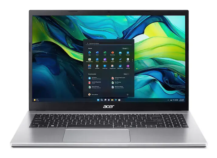 Image of ACER Aspire Go 15 AG15-42P-R5TY Notebook portatile 15,6 ", processore AMD Ryzen 5 5625U, 16 GB, 512 GB SSD, Argentocod077