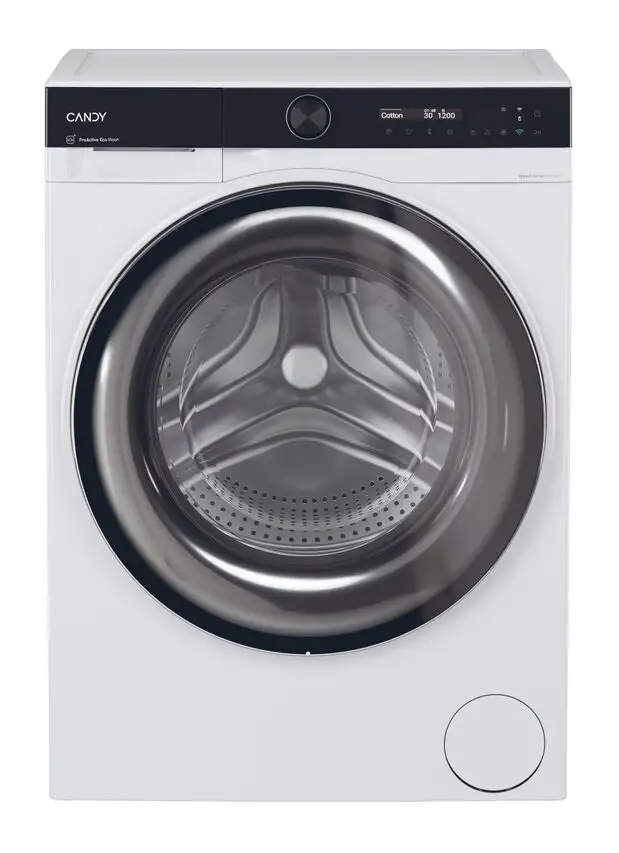 Image of Candy BWS 4128B8-S lavasciuga Libera installazione Caricamento frontale Bianco Dcod077