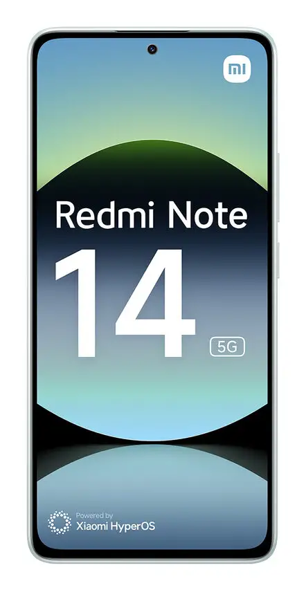 Image of Xiaomi rossomi Note 14 5G 16,9 cm (6.67") Dual SIM ibrida USB tipo-C 8 GB 256 GB 5110 mAh Verdecod077