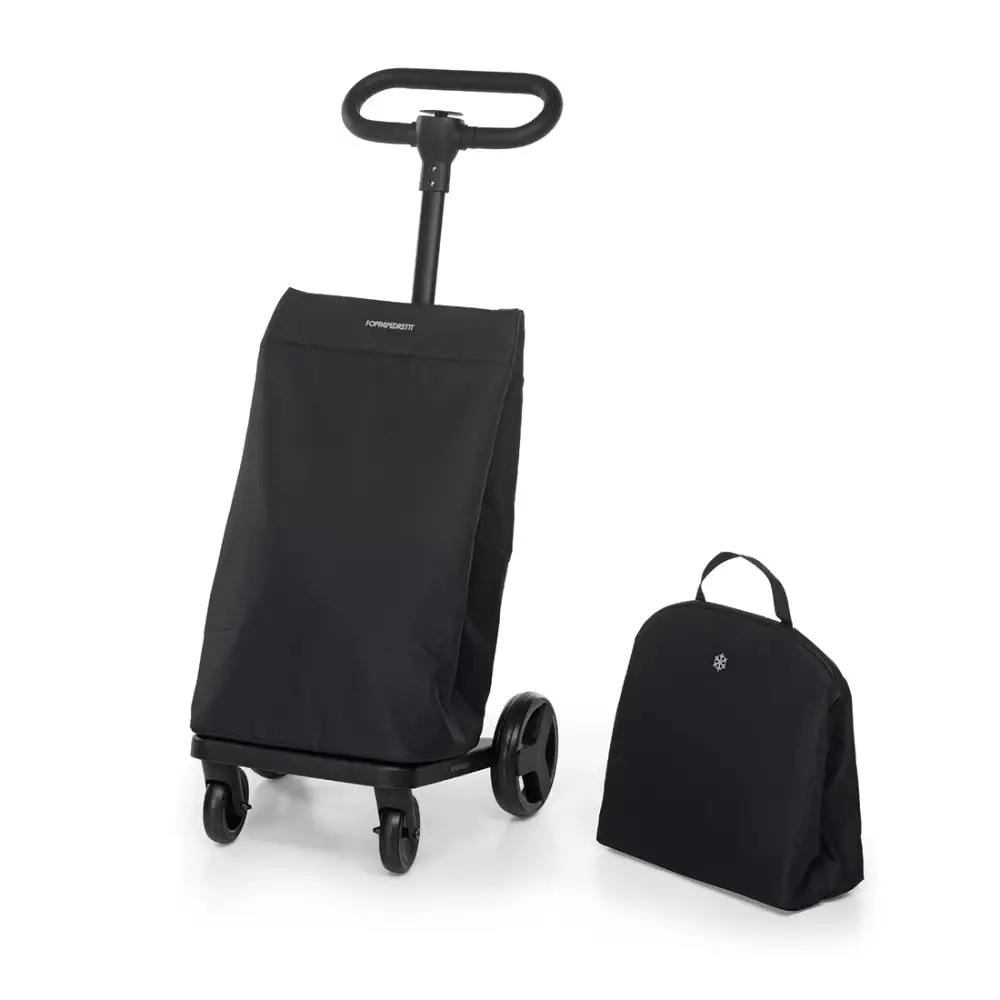 Image of Foppapedretti GO GO Nero Borsa trolley