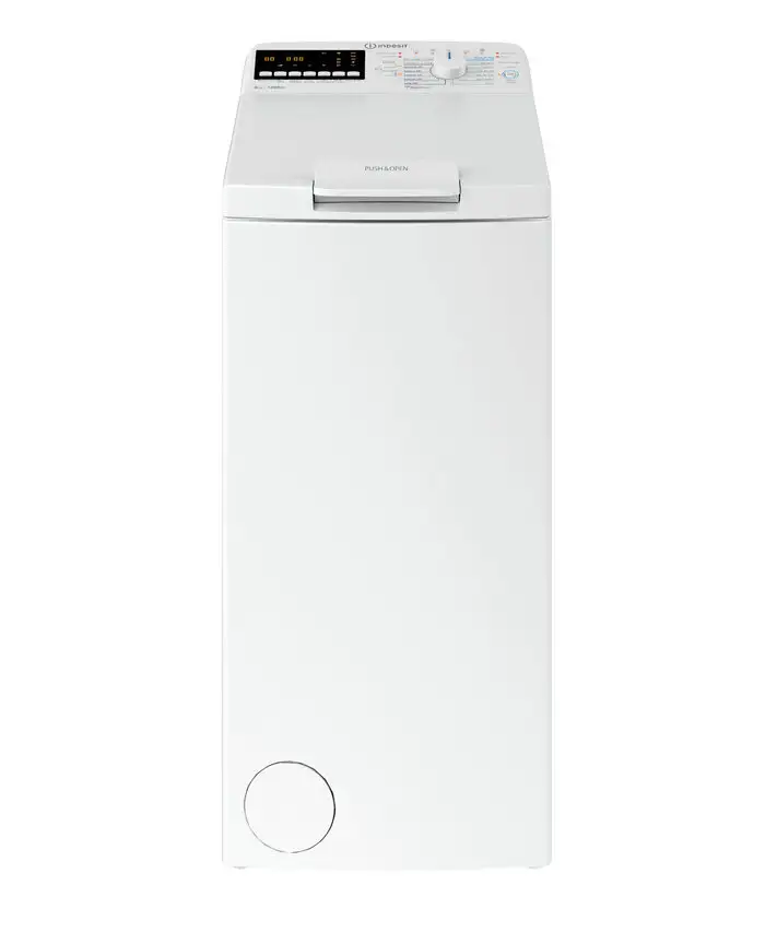 Image of Indesit BTW S6261P IT lavatrice Caricamento dall'alto 6 kg 1200 Giri/min Biancocod077