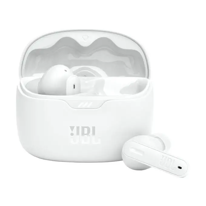 Image of JBL Tune Beam Auricolare True Wireless Stereo (TWS) In-ear Musica e Chiamate Bluetooth Bianco