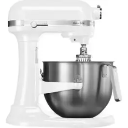 KitchenAid 5KSM7591X robot da cucina 500 W 6,9 L Acciaio inossidabile,  Bianco in Offerta Online