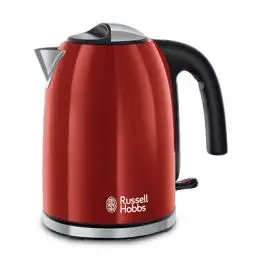 Russell Hobbs Stylevia bollitore elettrico 1,5 L 2200 W Nero, Acciaio  inossidabile in Offerta Online