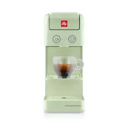 Illy Macchina Del Caffe Capsule Iperespresso Espresso Coffee Y3.3 Verde  Pastello più 14 Capsule in Offerta Online