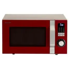 Sharp Home Appliances R744RD forno a microonde Superficie piana Microonde  combinato 25 L 1000 W Rosso in Offerta Online