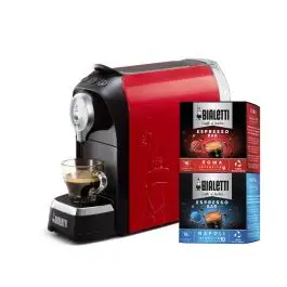 Bialetti Macchina Caffè Super Rosso in Offerta Online