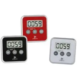 Lowell JT-5412R timer da cucina Timer da cucina digitale Rosso in Offerta  Online