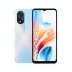 OPPO A18 4G Smartphone, AI Doppia fotocamera 8+2MP, Selfie 5MP, Display 6.56” 90HZ LCD HD+, 5000mAh, RAM 4 (Esp 1GB/2GB/4GB)+ROM 128GB (esp1TB), IP54, [Versione Italia],Glowing Blue