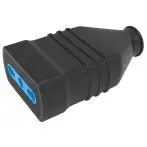 POLYPOOL PP2159X adattatore per presa di corrente Tipo L (IT) Tipo L (IT) + Tipo F Nero