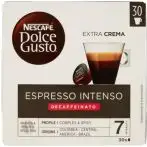 Nescafe Dolce Gusto Espresso Intenso Deca 30 Capsule