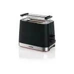 Bosch TAT4M223 tostapane 4 2 fetta/e 950 W Nero, Stainless steel
