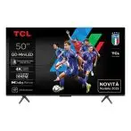 TCL Serie C69K Smart TV QD-MiniLED 4K 50" 50C69K, 144Hz, audio Onkyo 2.1, Dolby Vision IQ & Atmos, Google TV