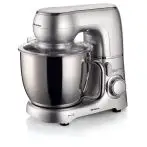 Ariete 1583 Gourmet Essence, Impastatrice Planetaria, Impasta, Monta e Amalgama, 1300W, Capacità 5,2L, 2 fruste e 1 gancio, 10 velocità + Pulse
