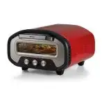 Ariete 3901 Da Gennaro, Forno per pizza, 2200W, Temperatura 430°C, 2 minuti di cottura, Pietra refrattaria, Rosso