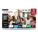Thomson 55UG4S14W TV 139,7 cm (55") 4K Ultra HD Smart TV Wi-Fi Bianco