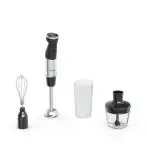Frullatore a immersione Moulinex DD6738 potenza 1000W con bicchiere tritatutto e frusta