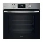 Indesit IO 258HS B forno da incasso multifunzione Inox 11Funzioni totali classe A+ 71Lt Funzione Vapore, Idrolisi
