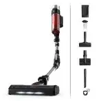 Rowenta X-Force Flex 9.60 RH2077 aspirapolvere senza filo Nero, Rosso Senza sacchetto