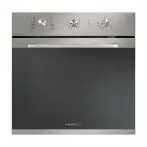 Glem Gas GFX92IX-S6 Forno a Incasso 64 L 2870 W A Acciaio inossidabile