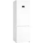 Bosch Serie 4 KGN497WDF frigorifero con congelatore Libera installazione 440 L D Bianco