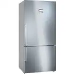 Bosch Serie 6 KGN86AIDR frigorifero con congelatore Libera installazione 631 L D Acciaio inossidabile