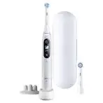 Oral-B iO Spazzolino Elettrico Ricaricabile 6S Grigio, 2 Testine, 1 Custodia Da Viaggio, 1 Spazzolino